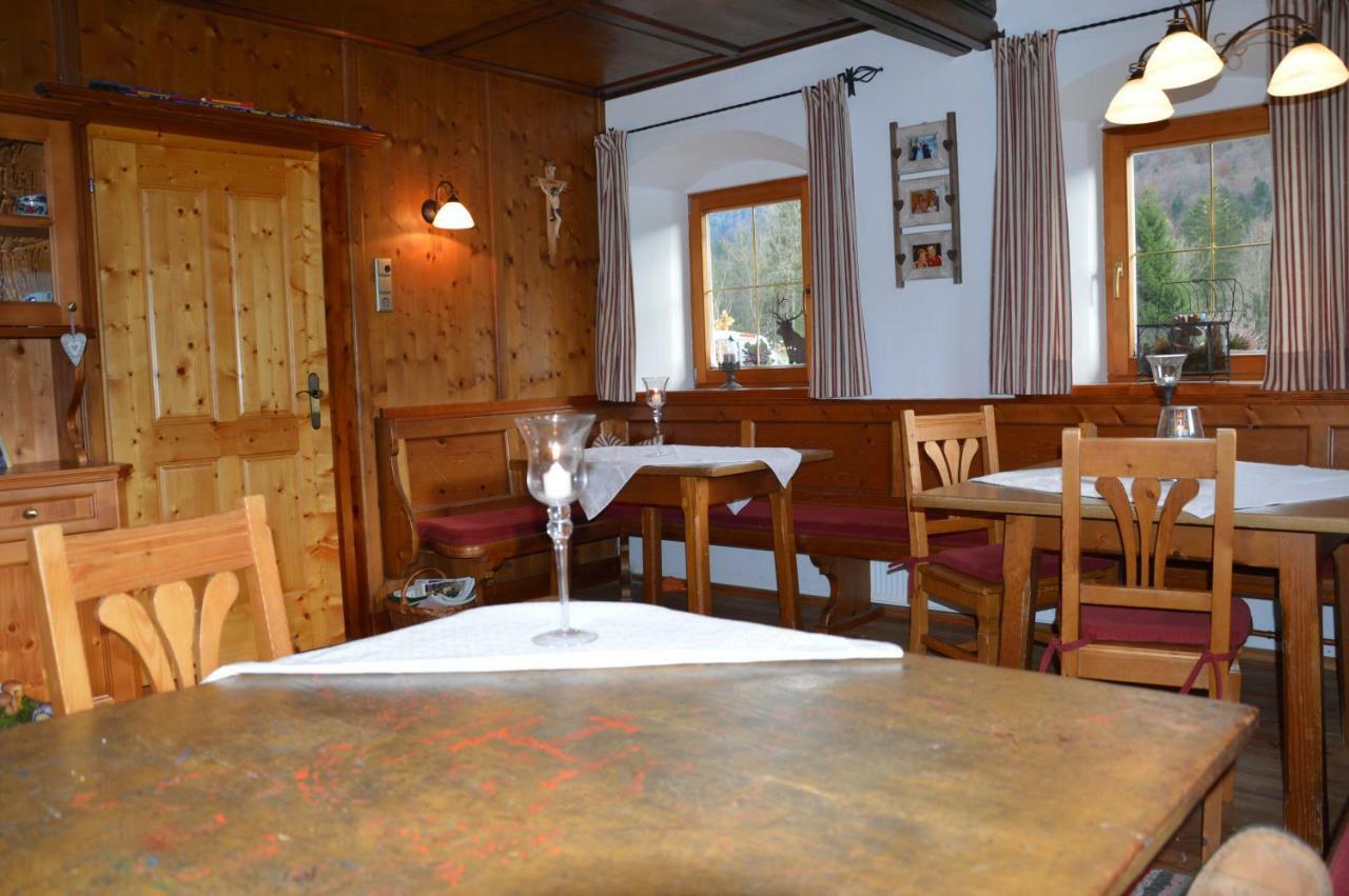 Haus Salvenmoser Walchsee Bagian luar foto