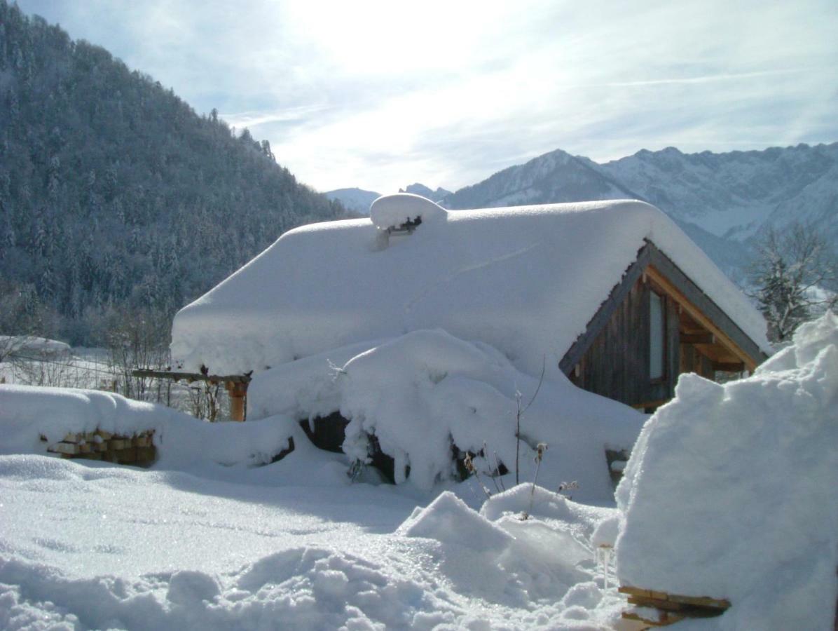 Haus Salvenmoser Walchsee Bagian luar foto