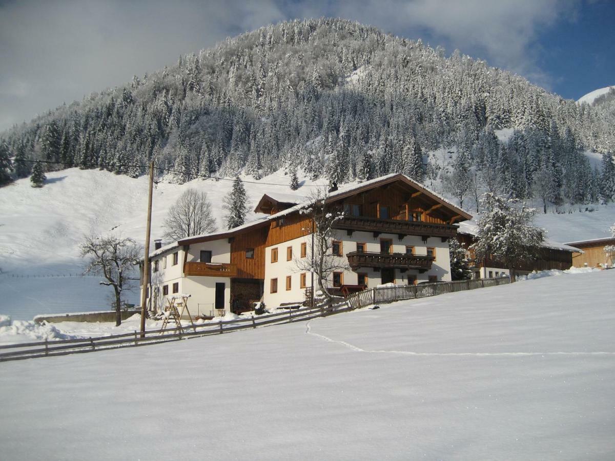 Haus Salvenmoser Walchsee Bagian luar foto