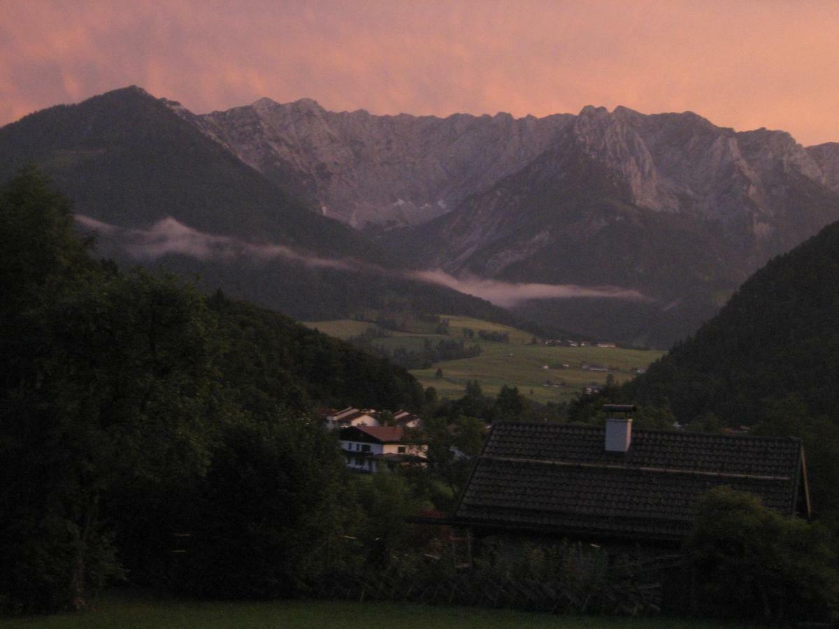 Haus Salvenmoser Walchsee Bagian luar foto