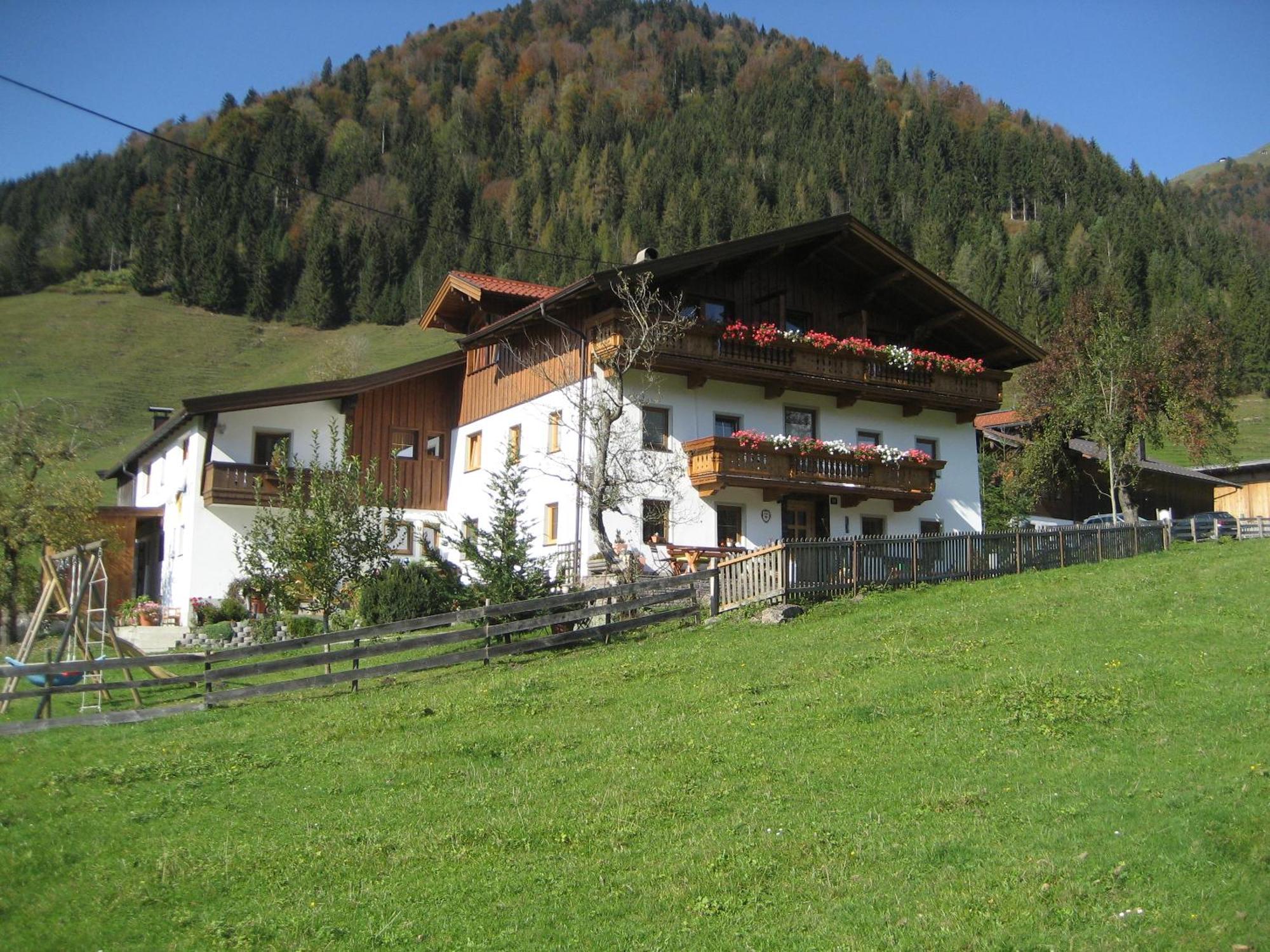 Haus Salvenmoser Walchsee Bagian luar foto